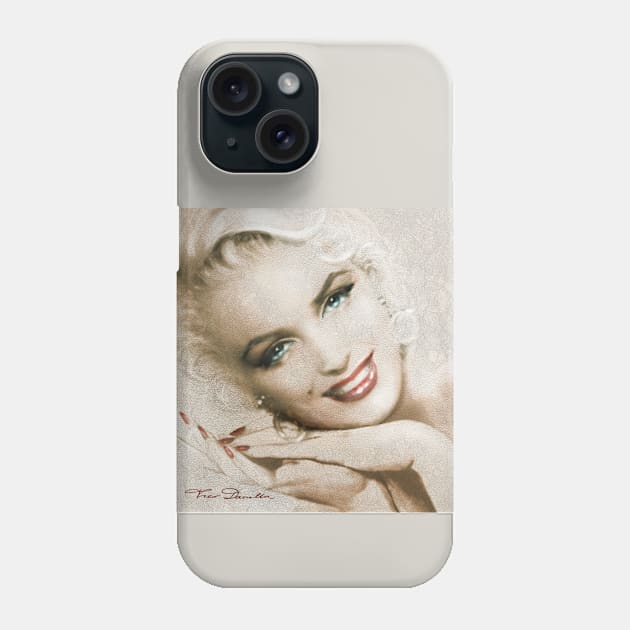 MM 133 Romantic 2 Phone Case by Theo Danella