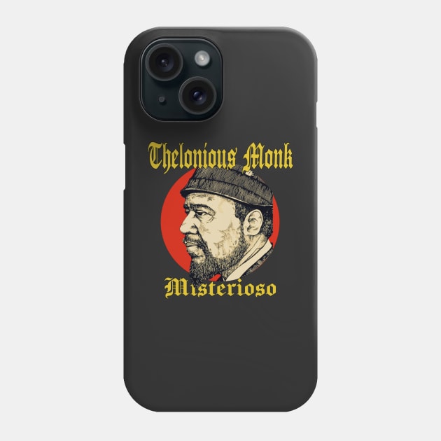 misterioso Phone Case by We Only Do One Take