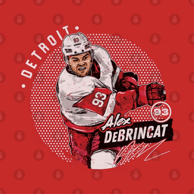 Alex DeBrincat Detroit Dots by ClarityMacaws