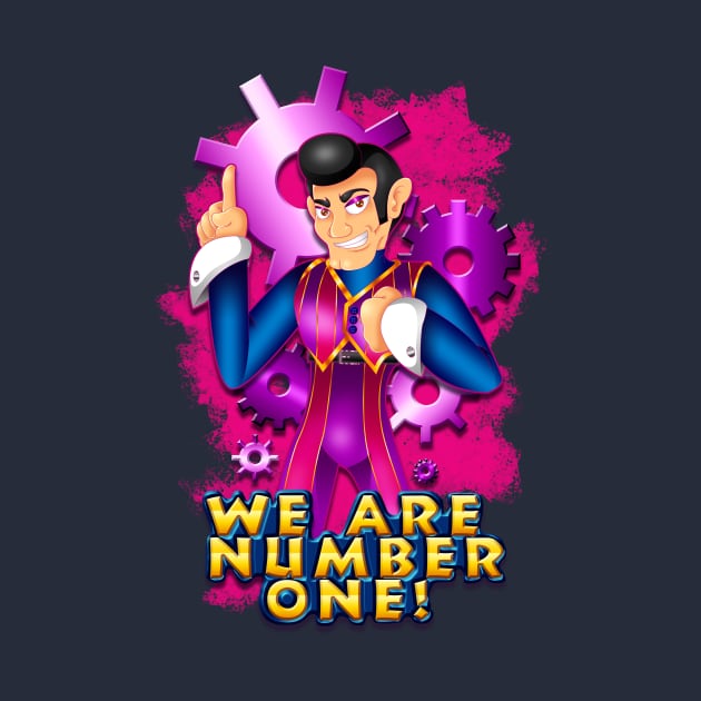 We Are Number One by spdy4