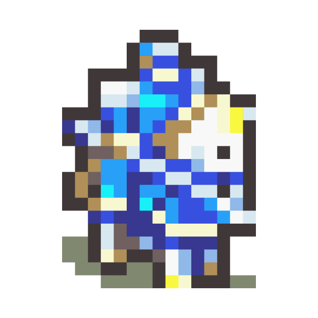 Paladin Sprite by SpriteGuy95