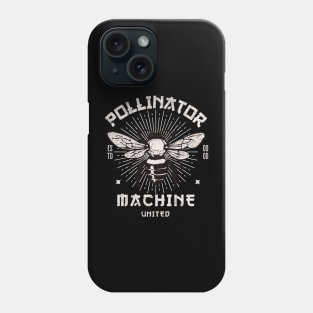 Bee Vintage Classic Save The Bees Pollinator Machine United Phone Case