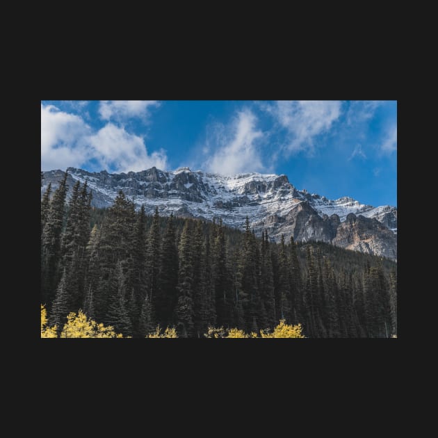 Ice Cap Mountain Landscape Banff/Jasper by Robtography