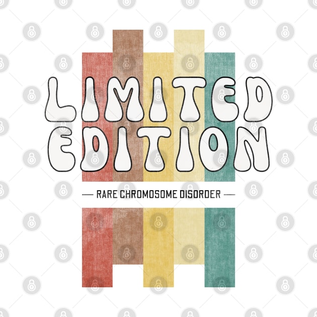 Limited edition rare chromosome disorder by Lillieo and co design