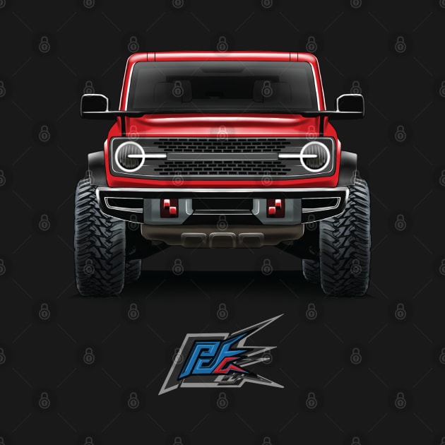 ford bronco raptor by naquash