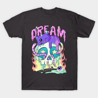 Purple Gothic Caticorn Cute Caticorn T-Shirt Purple Gothic Caticorn Cute Caticorn T-Shirt