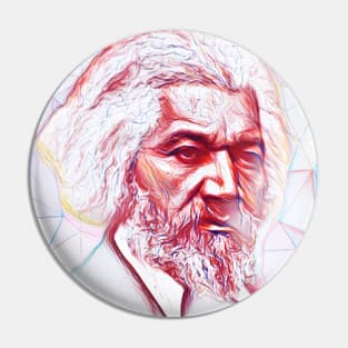 Frederick Douglass Portrait | Frederick Douglass line art Pin