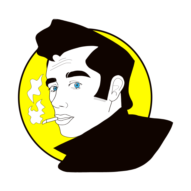 danny zuko t shirt