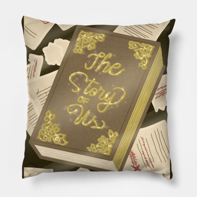 THE STORY OF US | POSTER Pillow by ulricartistic