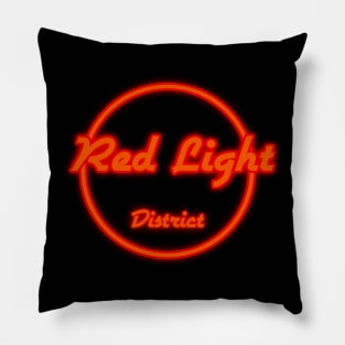 Red Light District Pillow