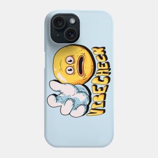 Vibe Check - Cursed Vibe Check Emoji Hand Dank Meme Phone Case