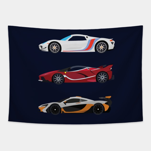 Hybrid Trinity R. Version Tapestry by Vertei