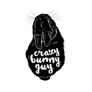 Crazy Bunny Guy T-Shirt