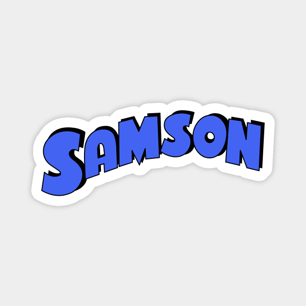 Samson Magnet by CoverTales