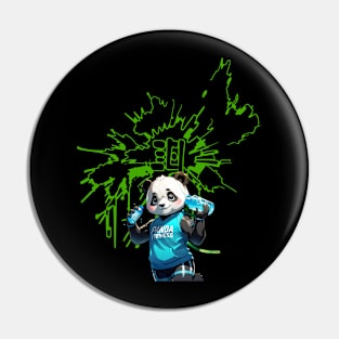 PANDA FITNESS Pin