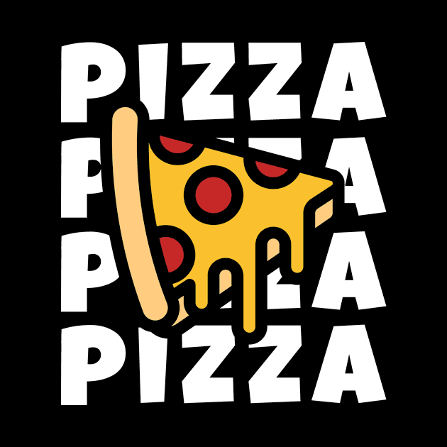 Happy Cute Pizza Slice Funny Foodie Shirt Laugh Joke Food Hungry Snack Gift Sarcastic Happy Fun Introvert Awkward Geek Hipster Silly Inspirational Motivational Birthday Present by EpsilonEridani