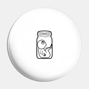 Man in a Jar Pin