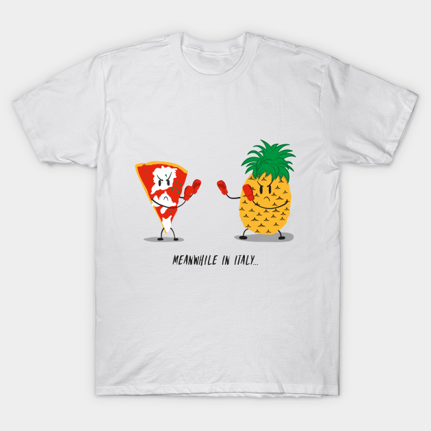 pineapple pizza t shirt