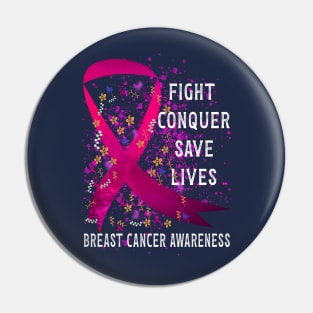 Breast Cancer Awareness Pin