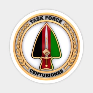 Task Force Centuriones Magnet