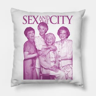 The Golden Girls Parody ))(( Just Girls Being Girls Pillow