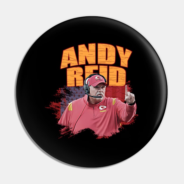 Andy Reid Pin by lam-san-dan