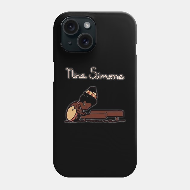 Nina Simone Phone Case by alea crew