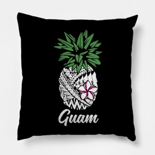 Guam Tribal Pineapple Pillow