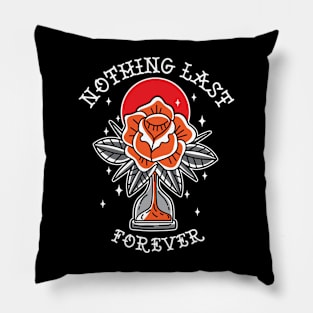 Rose Tattoo Pillow