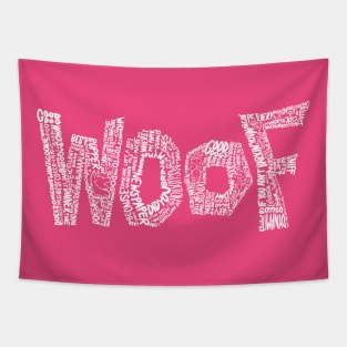 ATW - WOOF Tapestry