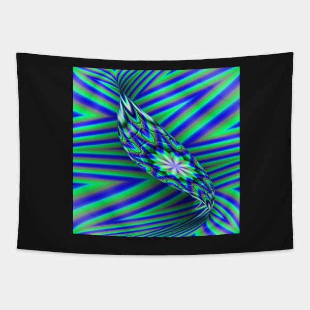 Twist Tapestry by RosNapier