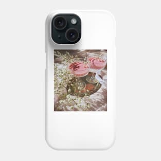 Coquette Babys Breath Phone Case