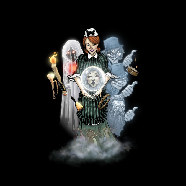 grim grinning ghost - Haunted Mansion - Phone Case