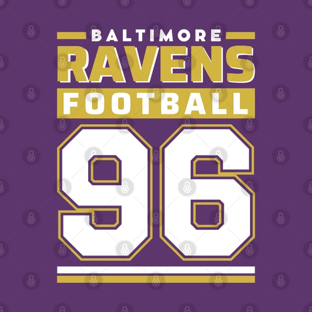 Baltimore Ravensss 1996 Football Edition Varsity 2 by ENTIN 