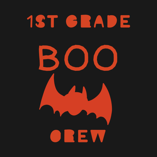 1st grade boo bat crew by beautifulhandmadeart