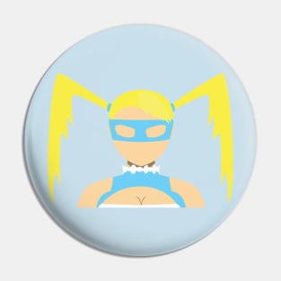 Rainbow Mika Vector Pin