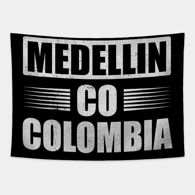 Medellin Co Cololombia Tapestry by Print-Dinner