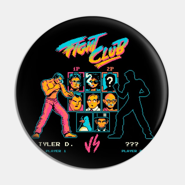 Fight Club Pin by mathiole