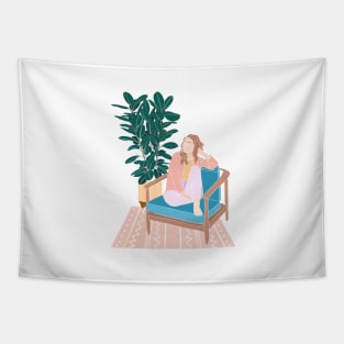 Plant Lover Tapestry