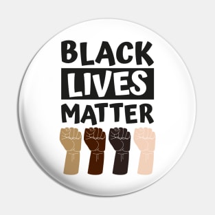 Black Lives Matter Pin