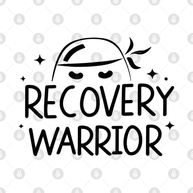 Ninja Addiction Recovery Warrior by SOS@ddicted