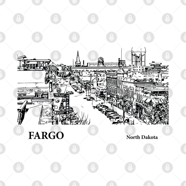 Fargo North Dakota by Lakeric