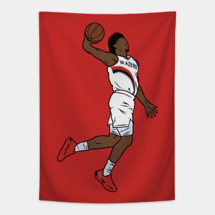 Scoot Henderson Dunk (Portland) Tapestry