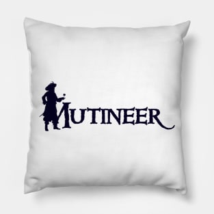 Mutineer (blue) Pillow