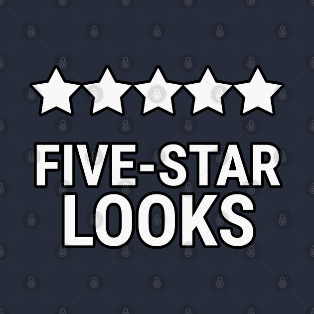 Five star looks by Rabbit Hole Designs