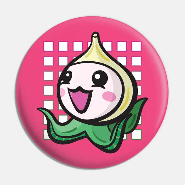 Overwatch Pachimari Plush Pin by PiercePopArt