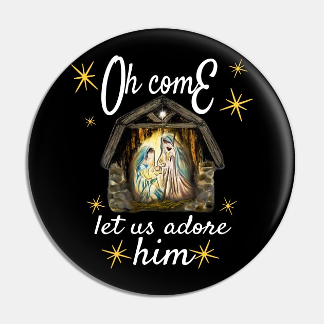 Oh come let us adore him Pin by JohnetteMcdonnell