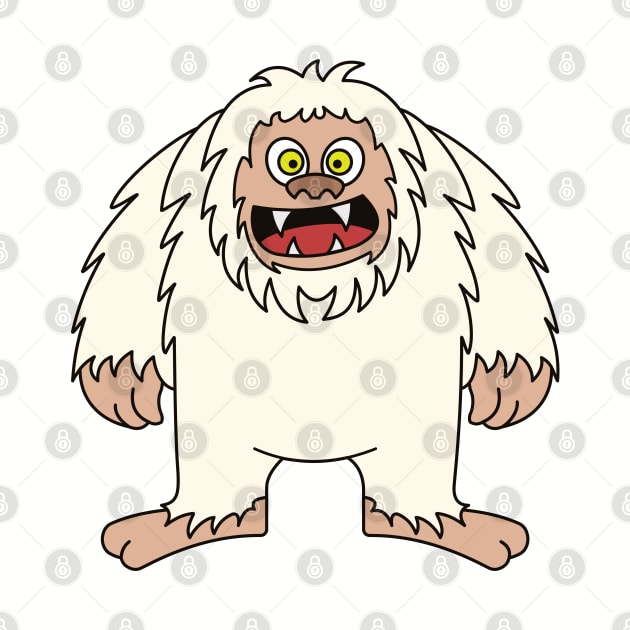 Yeti by SmudgeWorx