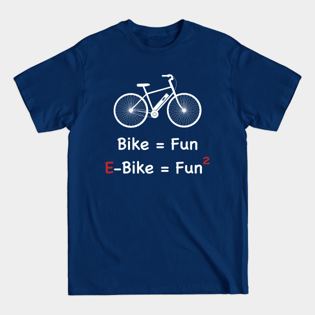 Disover E-Bike Bike Fun Bicycle Pedelec Electric - Bike - T-Shirt