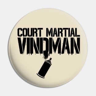 COURT MARTIAL VINDMAN - FREE SPEECH SHOP Pin